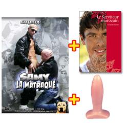 Pack MiniPlug rose + Samy la Matraque DVD + Serviteur Marocain - Roman