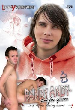 Randy Andy - Hot for Sperm - DVD Lucky Youngsters