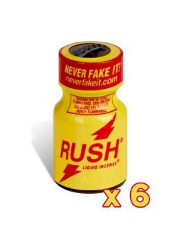 Poppers Rush x 6