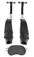 Click to see product infos- Deluxe Door Cuffs - Fetish Fantasy