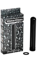 Cliquez pour voir la fiche produit- Embout douche  lavement - WaterClean - Plastique Noir