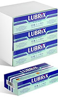 Click to see product infos- Gel Lubrix 200 ml x 6