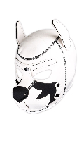 Cliquez pour voir la fiche produit- Cagoule Noprne Chien Fox Terrier - Blanc - Large