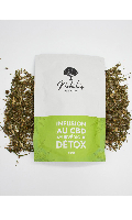 Click to see product infos- Infusion CBD ''Ayurvdique Dtox'' - Nobilis - 25g