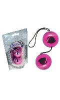 Cliquez pour voir la fiche produit- Boules de Geisha Effet Mtal - Spoody Toy - Rose