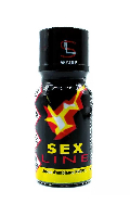 Cliquez pour voir la fiche produit- Poppers Sex line Black (original)
