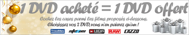 Cochez deux cases DVD, et n'en payez qu'un, cochez 4 DVD, et n'en payez que 2 .. !