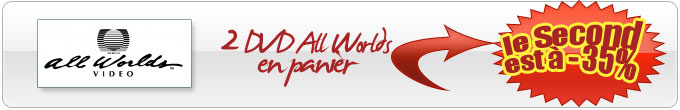 Offre Speciale All Worlds ! Deuxieme DVD � -35%