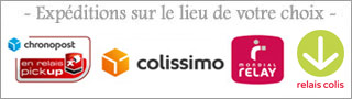 Boutique Gay Exp�ditions en Chronopost Chrono Relais et So Colissimo