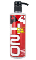 Cliquez pour voir la fiche produit- Gel Elbow Hot (rouge) - 532 ml