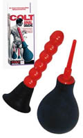 Cliquez pour voir la fiche produit- Poire lavement douche Colt