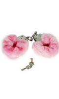 Cliquez pour voir la fiche produit- Love Cuffs - Menottes Rose