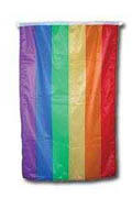 Cliquez pour voir la fiche produit- Drapeau Rainbow Pride 150x90 cm