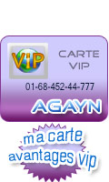  Abonnement VIP AGayN - 1 an
