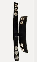 Cliquez pour voir la fiche produit- Cockring Cuir Double (large)