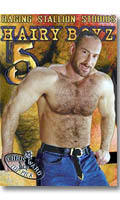 Cliquez pour voir la fiche produit- Hairy Boyz 5 - DVD Raging Stallion