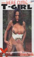 Cliquez pour voir la fiche produit- Here Cums T-Girl #1 - DVD Trans <span style=color:purple;>(Transexuel)</span>