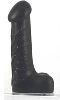 Cliquez pour voir la fiche produit- Butt Solid Stallion - Black - 8''