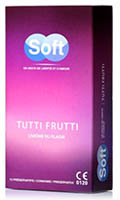 Cliquez pour voir la fiche produit- Pr�servatif Soft Classique - Tutti Frutti x 12