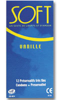 Cliquez pour voir la fiche produit- Pr�servatif Soft Classique - Vanille x 12