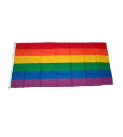 Drapeau Pride 60x40 cm