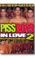 Cliquez pour voir la fiche produit- Piss Boys in Love 2 - DVD Uro