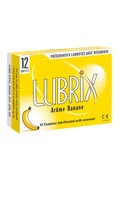Pr�servatifs Lubrix Parfum�s - Banane - x12