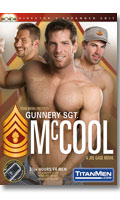 Cliquez pour voir la fiche produit- Gunnery Sgt McCool - Double DVD TitanMen
