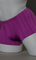 Cliquez pour voir la fiche produit- Boxer Belief Bruno Banani - Violet - Taille S