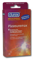 Cliquez pour voir la fiche produit- Pr�servatifs Durex Pleasuremax  x 6