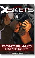Cliquez pour voir la fiche produit-  Kiff skets survets 5 : Bons Plans en Scred' -  DVD XSkets