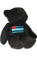 Cliquez pour voir la fiche produit- Peluche ourson leather pride
