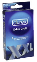 Cliquez pour voir la fiche produit- Pr�servatifs Durex King Size  XXL - x6