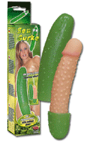 Cliquez pour voir la fiche produit- Concombre Penis