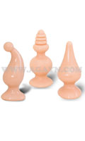 Coffret Take That - 3 Butt Plugs