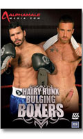 Hairy Hunx Bulging Boxers - DVD Alphamale