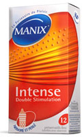 Cliquez pour voir la fiche produit- Pr�servatifs Manix Intense - x12