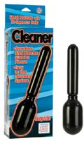 Cliquez pour voir la fiche produit- Poire � lavement douche - Cleaner Torpedo