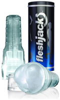 Cliquez pour voir la fiche produit- Fleshjack ICE Jack Ass (Speed Bump) - Clear