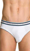 Cliquez pour voir la fiche produit- Slip ''champ'' D&G - Blanc/Gris - Taille S
