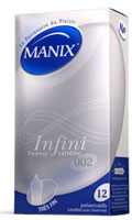 Cliquez pour voir la fiche produit- Pr�servatifs Manix Infini - x12