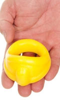 Cliquez pour voir la fiche produit- Oxball ''pisser'' - Jaune