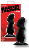 Cliquez pour voir la fiche produit- Plug Rim Raider - Rascal - Noir
