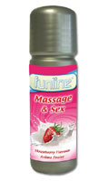 Cliquez pour voir la fiche produit- Lubrifiant SEX & MASSAGE FUNLINE - Fraise - 30 ml