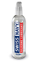 Cliquez pour voir la fiche produit- Swiss Navy Lubrifiant Silicone - 118 ml