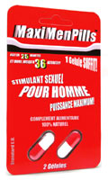 Cliquez pour voir la fiche produit- MaxiMen Pills - 2 G�lules