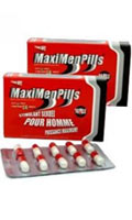 Cliquez pour voir la fiche produit- MaxiMen Pills - 20 G�lules