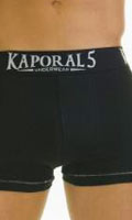 Cliquez pour voir la fiche produit- Boxer  K Boy - Kaporal 5 - Noir - Taille L