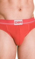 Cliquez pour voir la fiche produit- Slip Stretch Super DIM - Orange Fonc� - Taille S