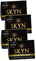 Pr�servatifs Manix Skyn - x4